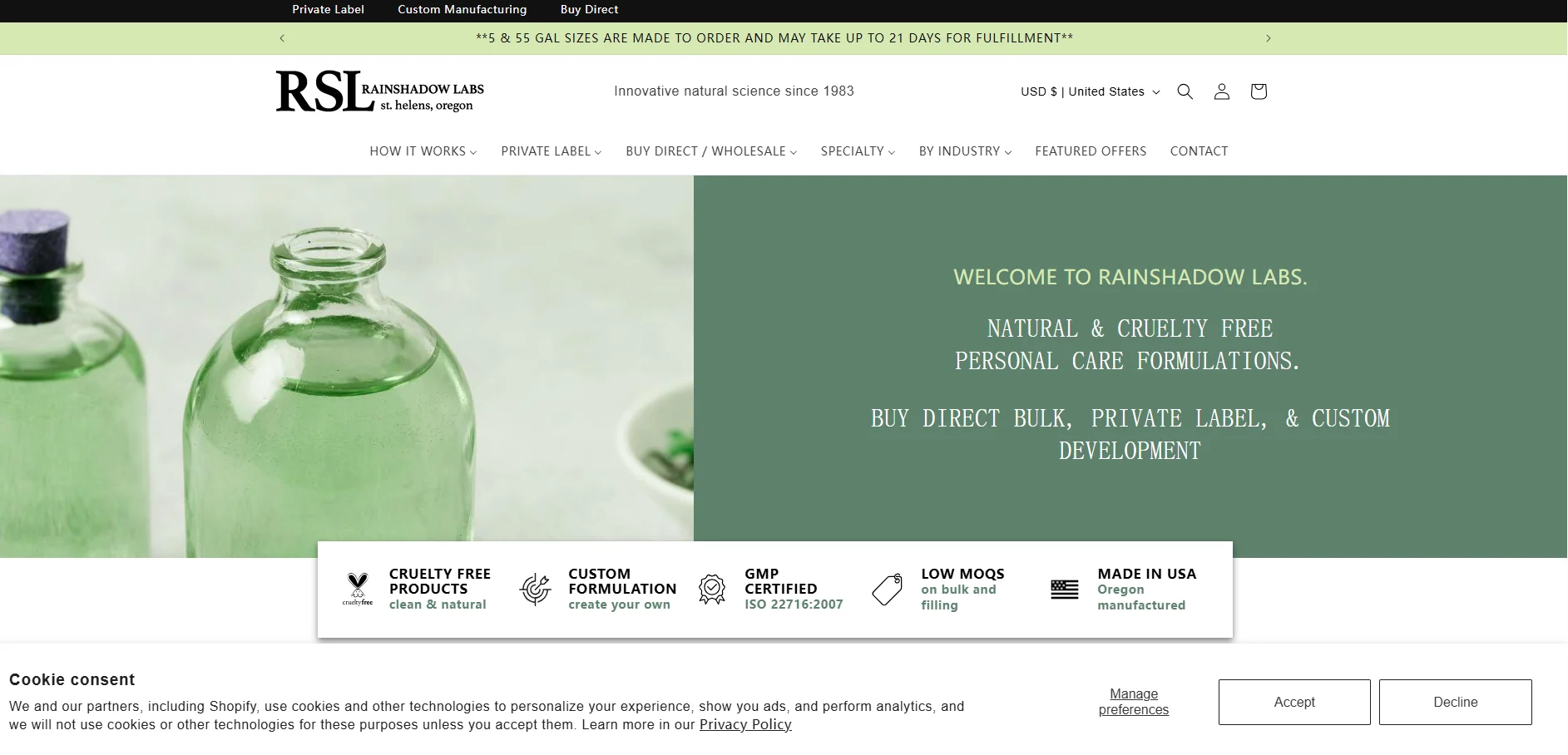 Private Label Hair Care Manufacturers in North America